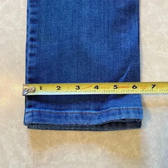 J Jill Weekender Straight Leg Blue Jeans Size 6P - Picture 14 of 14